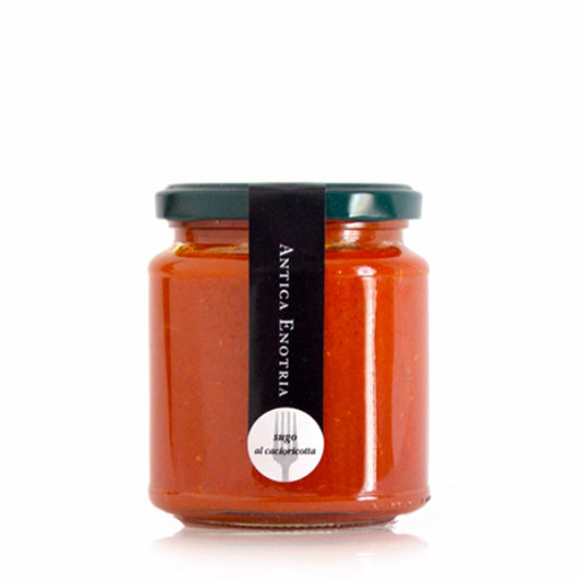 Sauce au cacioricotta 280g