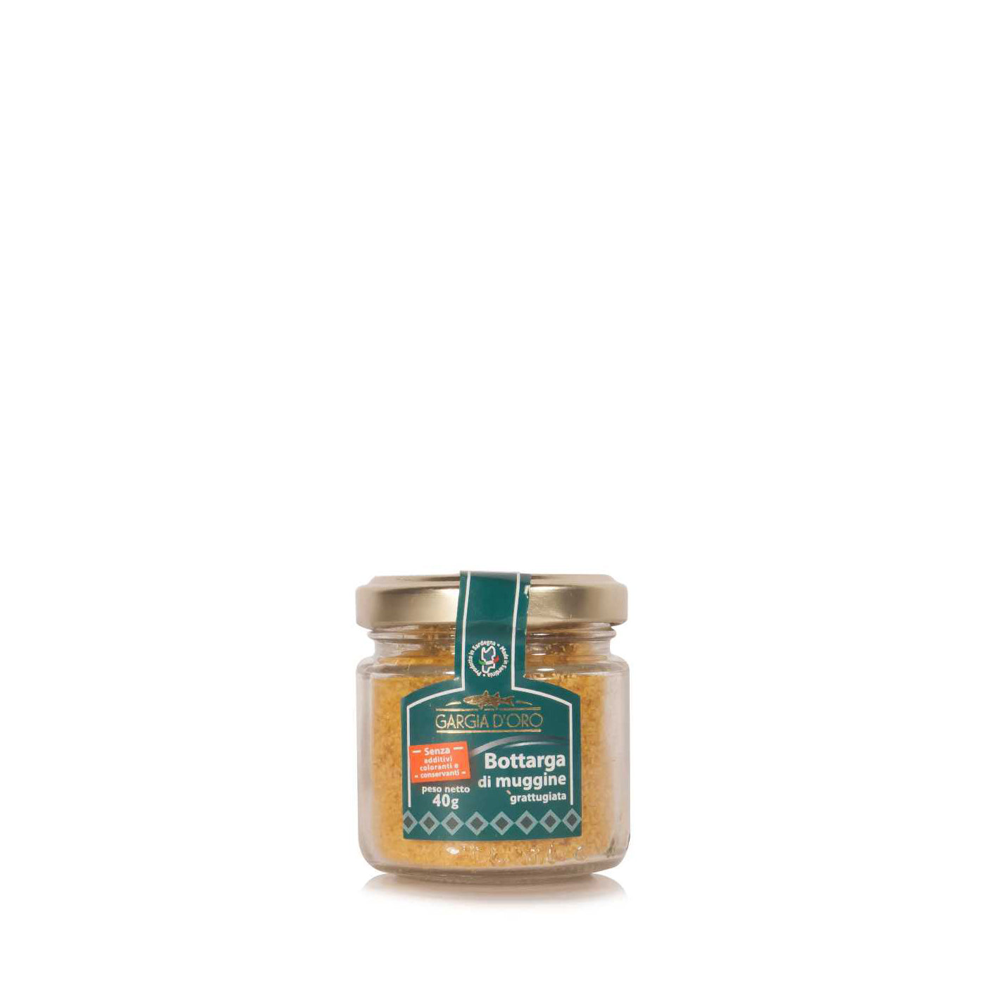 Poutargue de Mulet Rapée 40g