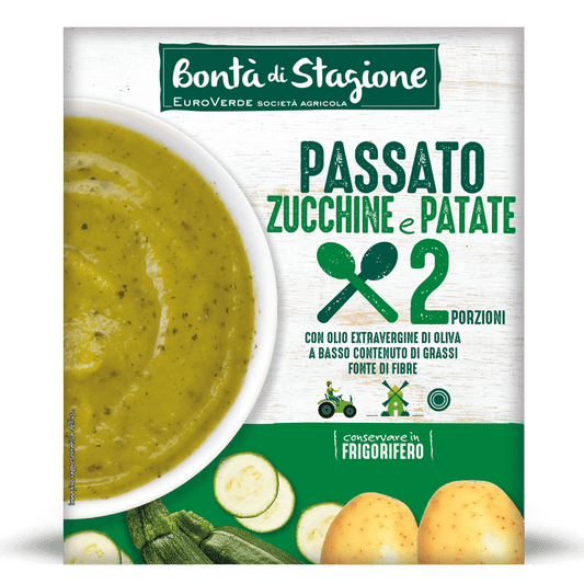 Velouté courgettes et pommes de terre 350g