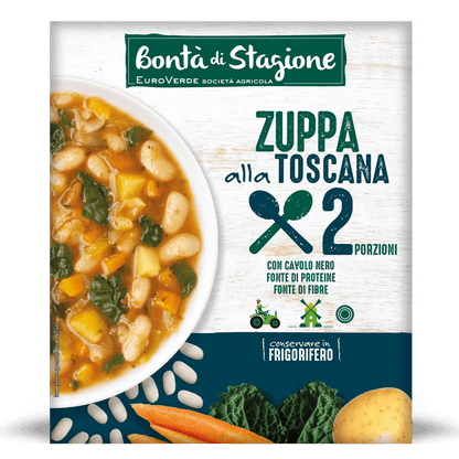 Soupe Toscane avec chou noir 350g