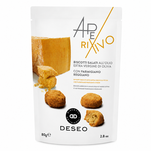 Biscuits salés au parmesan 80g