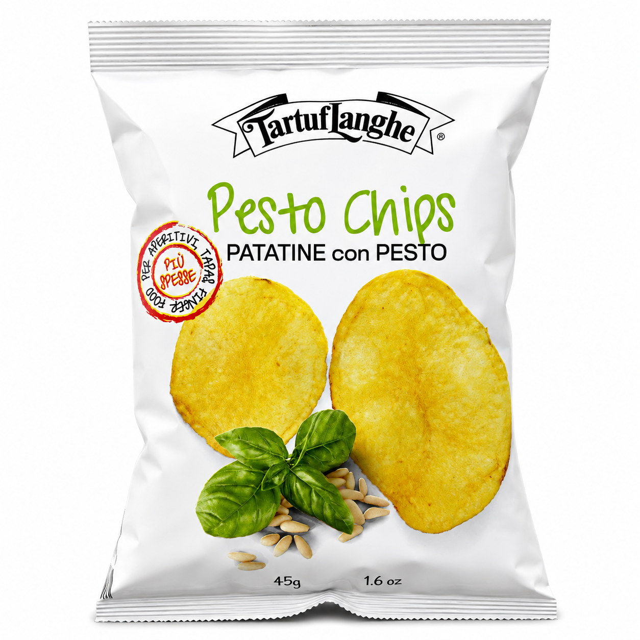 Chips au pesto classique 45g