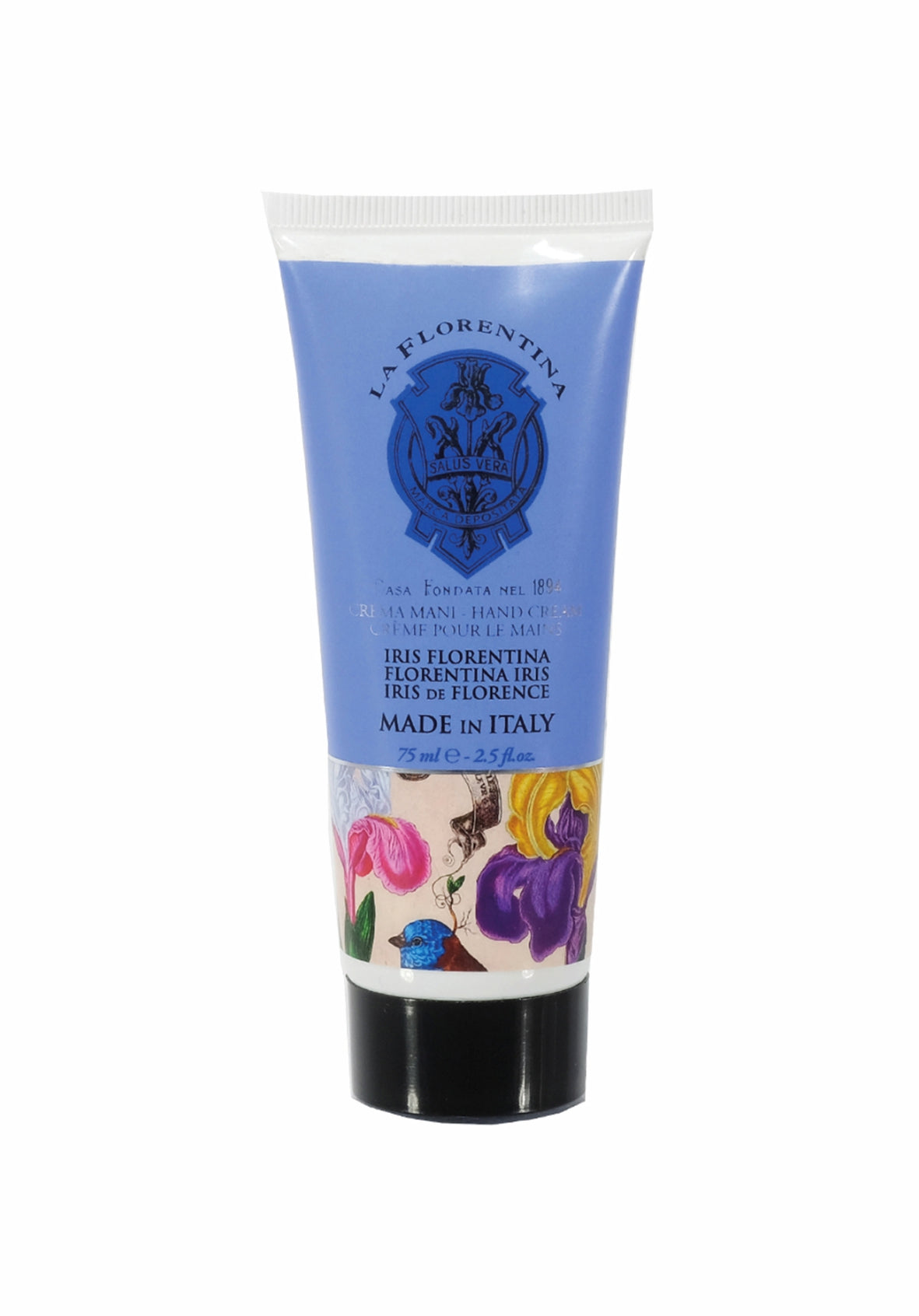 Crème mains à l’Iris de Florence 75ml La Florentina
