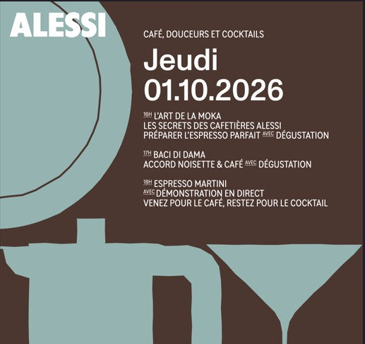 International Coffee Day - Alessi x Eataly