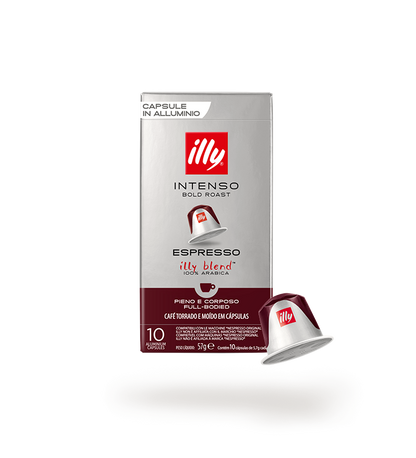 Capsules compatibles Intense - boîte de 10