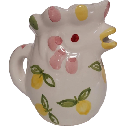 Carafe Poule Rose