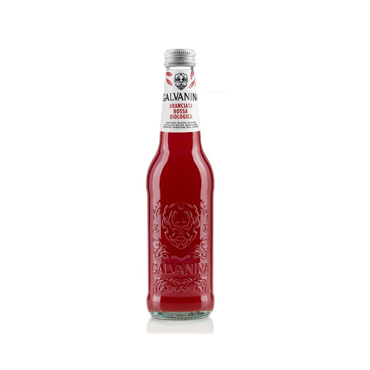 Orangeade rouge bio Galvanina