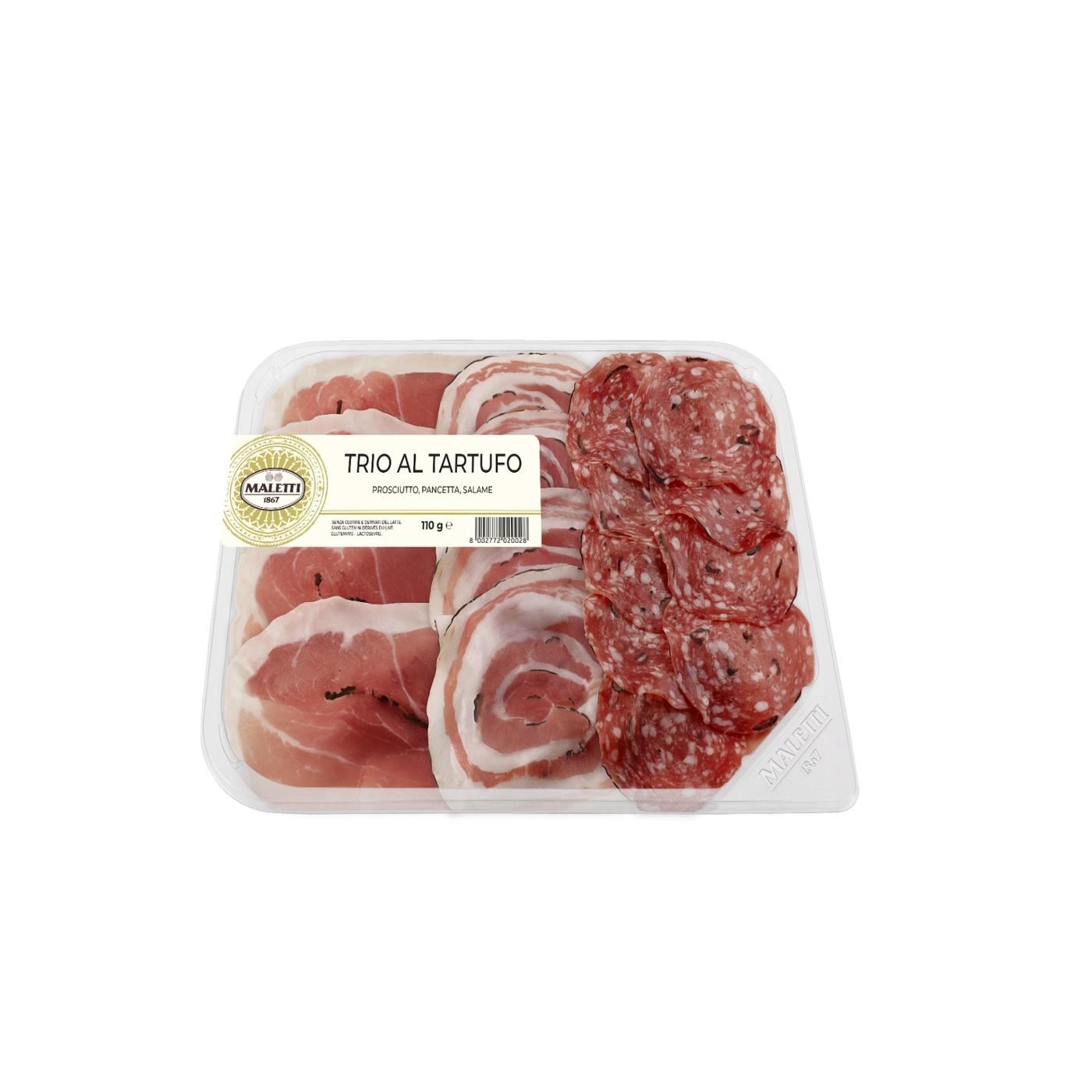 Trio tranché à la truffe 110g